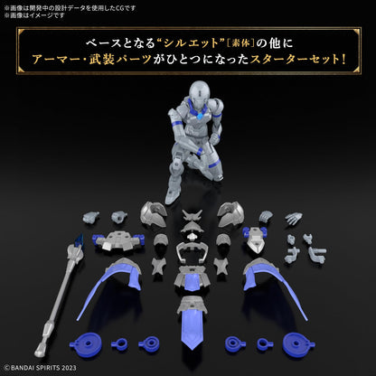 Bandai Spirits 30Mf Liber Priest Pre-Colored Model Kit