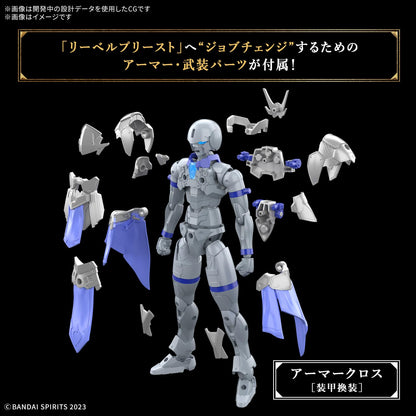 Bandai Spirits 30Mf Liber Priest Pre-Colored Model Kit