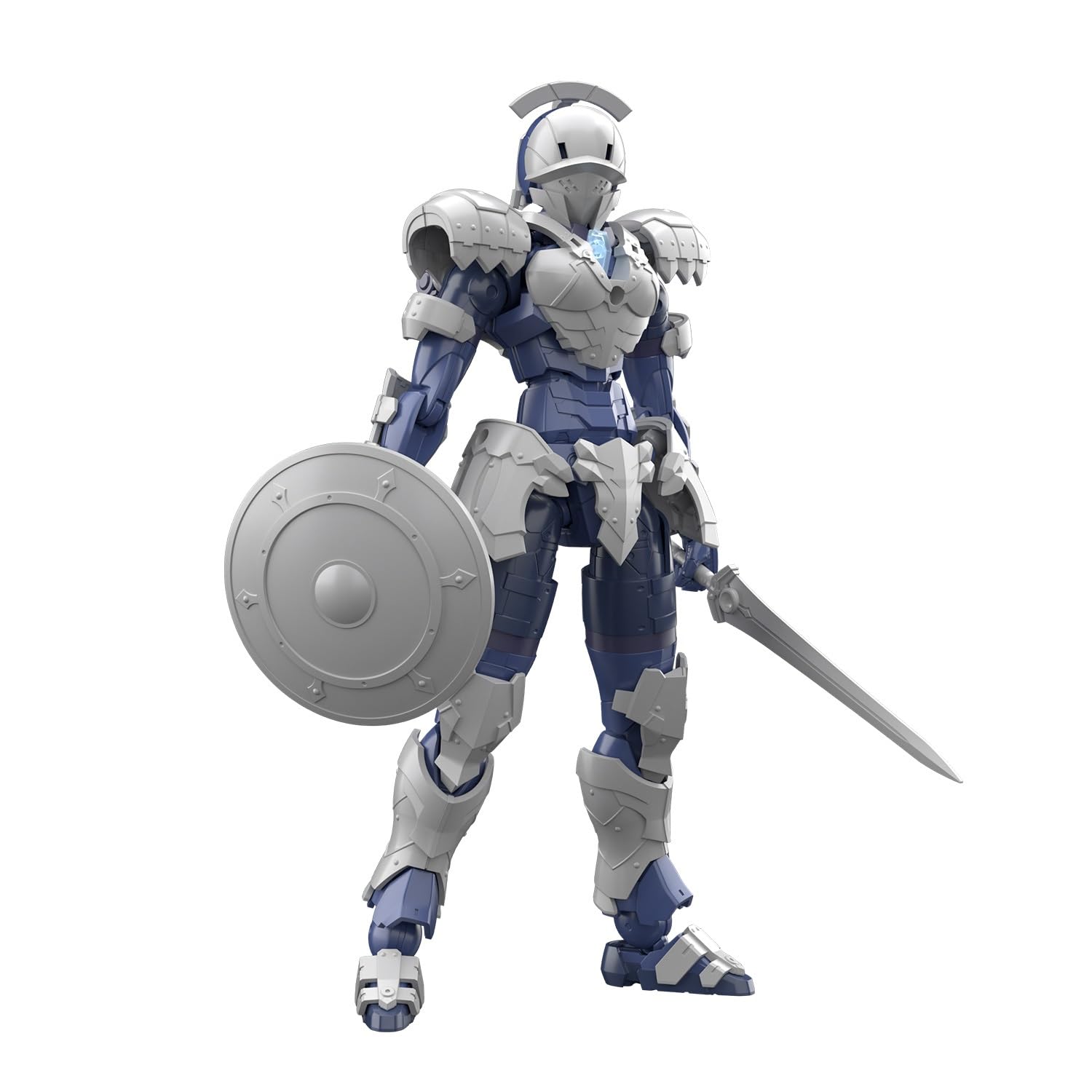 Bandai Spirits 30Mf Rozan Schwertkämpfer Vorgefärbter Plastikmodellbausatz 