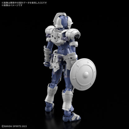 Bandai Spirits 30Mf Rozan Schwertkämpfer Vorgefärbter Plastikmodellbausatz 