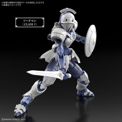 Bandai Spirits 30Mf Rozan Schwertkämpfer Vorgefärbter Plastikmodellbausatz 