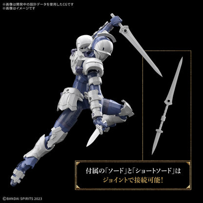 Bandai Spirits 30Mf Rozan Schwertkämpfer Vorgefärbter Plastikmodellbausatz 