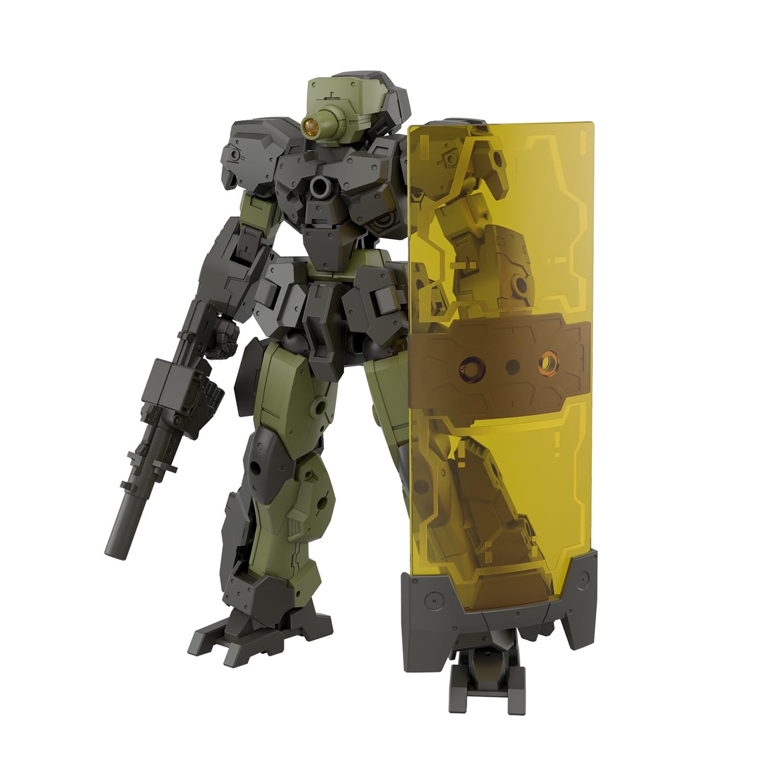Bandai Spirits 30Mm Pre-Colored 1/144 Eexm-23 Techproto 02 Model Kit