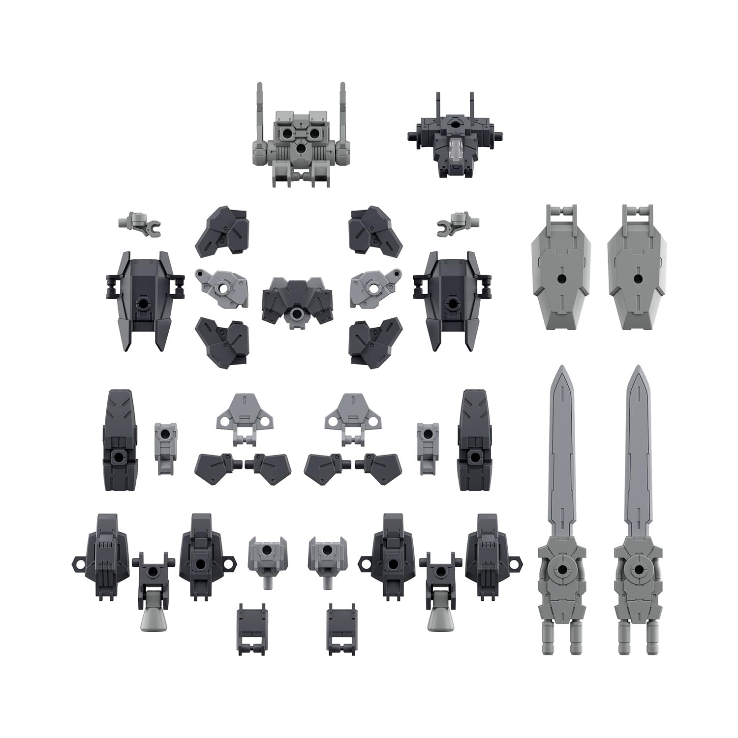 Bandai Spirits 30Mm Set 20 Full Armor Unit 1/144 Pre-Colored Model Kit