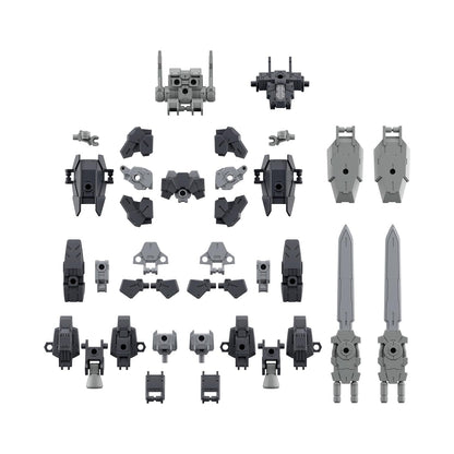 Bandai Spirits 30Mm Set 20 Full Armor Unit 1/144 Pre-Colored Model Kit
