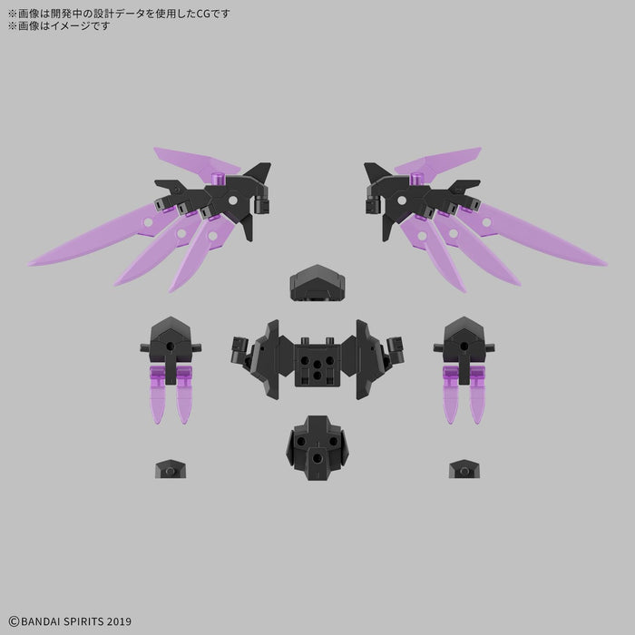 Bandai Spirits 1/144 30MM Wing Unit 2 Plastic Model Kit Pre-Colored Set 22