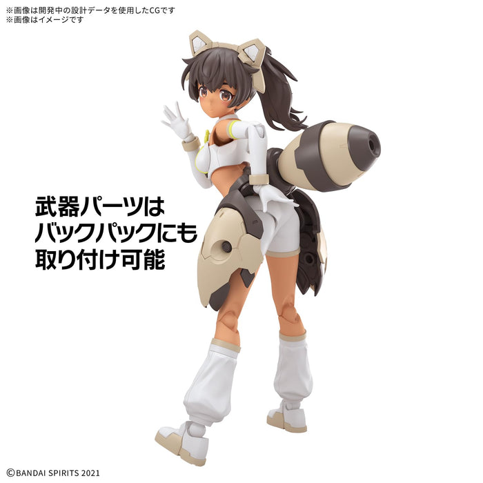 Bandai Spirits 30MS Pre-Colored Model Luluche Lilywear Color C Edition