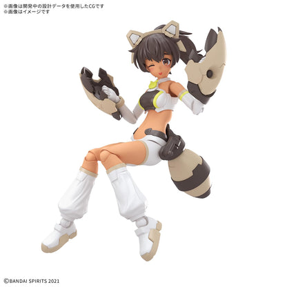 Bandai Spirits 30MS Vorgefärbtes Modell Luluche Lilywear Color C Edition 