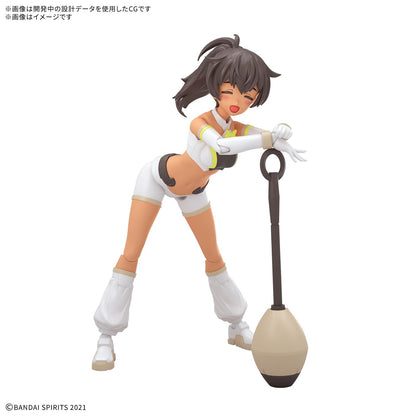 Bandai Spirits 30MS Vorgefärbtes Modell Luluche Lilywear Color C Edition 