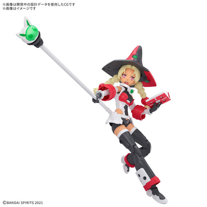 Bandai Spirits 30MS Sis-W00 Marikal Color C Pre-Colored Plastic Model Kit