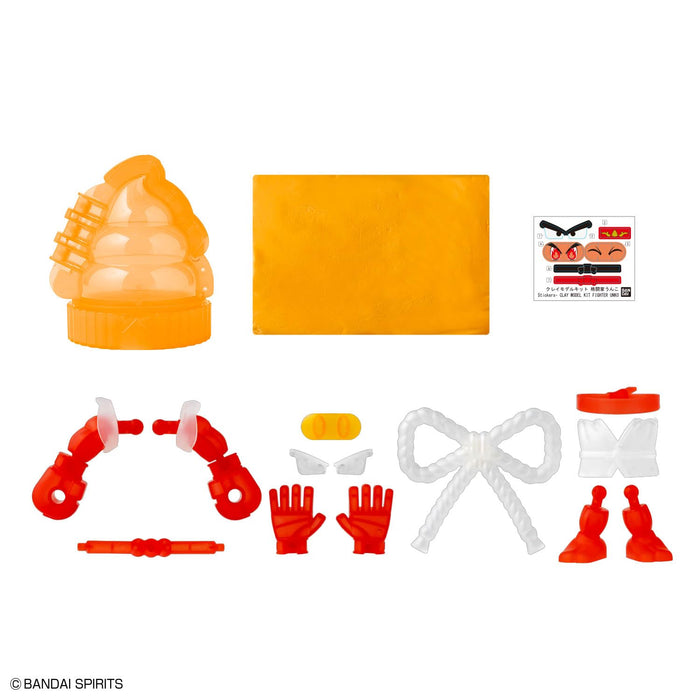 Bandai Spirits Clay Model Kit Unkosul Days Fighter Unko Edition