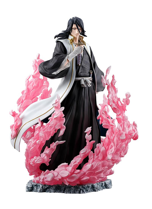 Figurine en PVC pré-peinte de 185 mm de la série Spirits Figuarts Zero de Bleach Byakuya