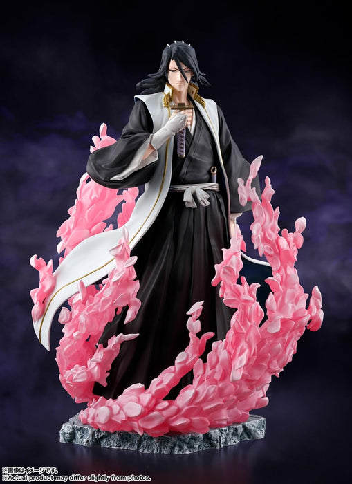 Figurine en PVC pré-peinte de 185 mm de la série Spirits Figuarts Zero de Bleach Byakuya