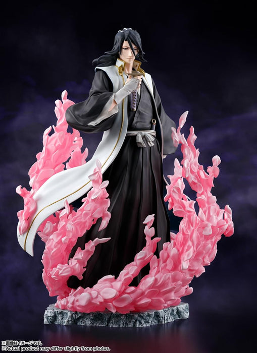 Figurine en PVC pré-peinte de 185 mm de la série Spirits Figuarts Zero de Bleach Byakuya