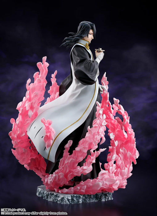 Figurine en PVC pré-peinte de 185 mm de la série Spirits Figuarts Zero de Bleach Byakuya