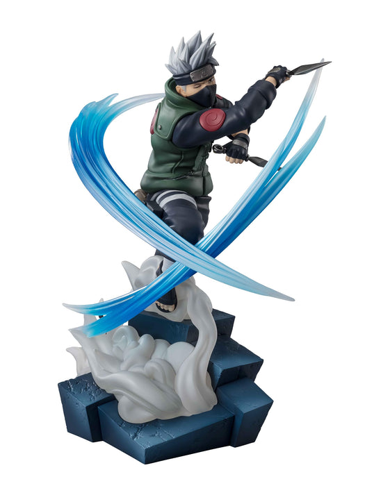 Bandai Spirits Figuarts Zero Naruto Shippuden Hatake Kakashi 200 mm Figur