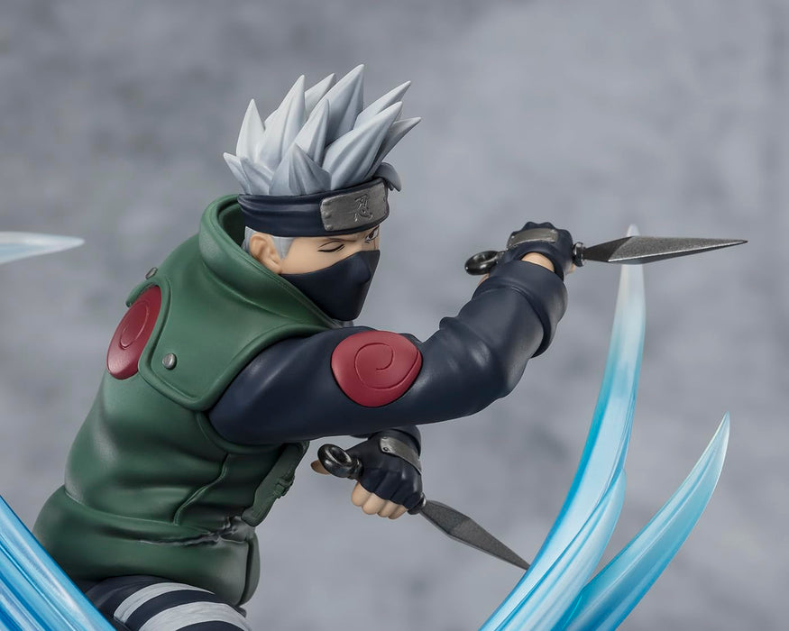 Bandai Spirits Figuarts Zero Naruto Shippuden Hatake Kakashi Figurine 200 mm