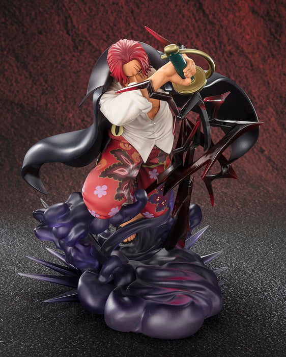 Figurine en PVC de 200 mm de Bandai Spirits Figuarts Zero One Piece Shanks Kamihike