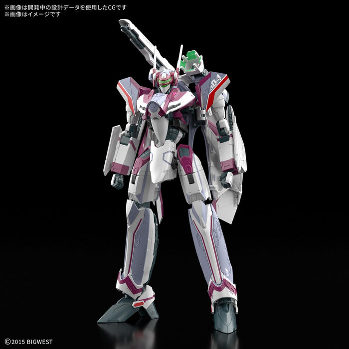 Bandai Spirits Macross Delta VF-31C Siegfried Model Kit 1/100 Scale Deluxe Set
