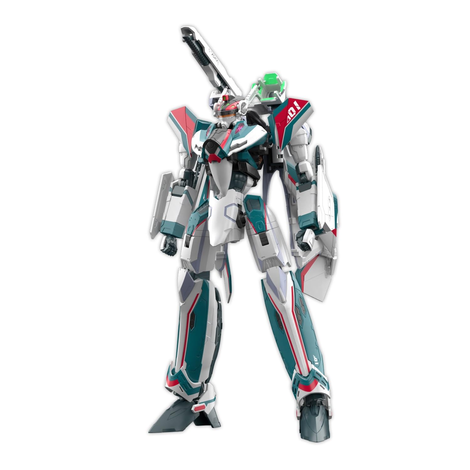 万代HG 超时空要塞Δ VF-31S 席德里克1/100 比例模型套装