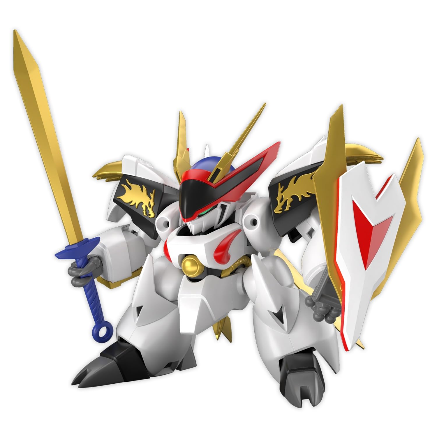 Bandai Spirits HG Mashin Hero Wataru Ryuomaru Pre-Colored Model Kit