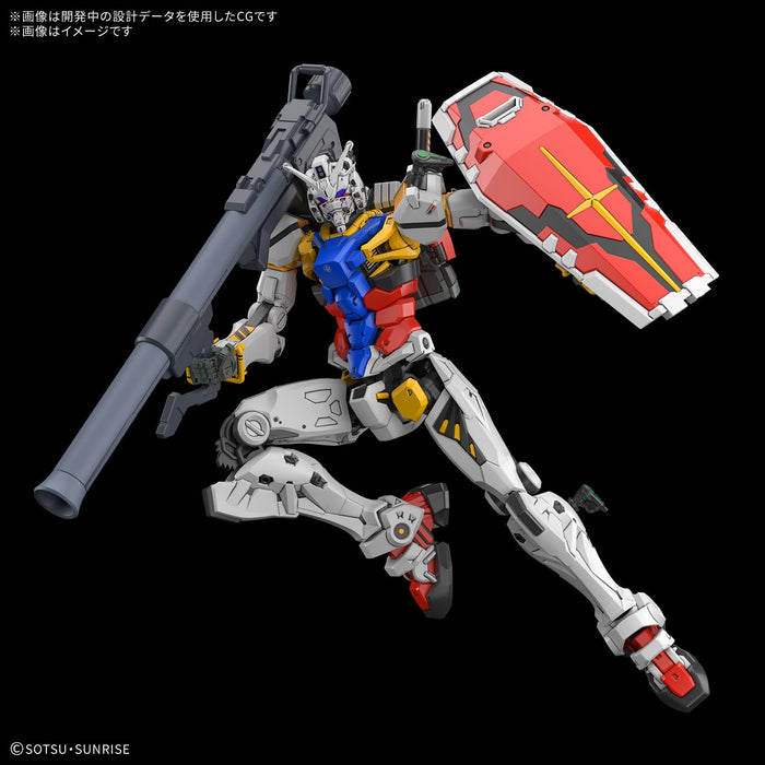 Bandai Spirits HG Gundam White 1/144 Scale Pre-Colored Model Kit
