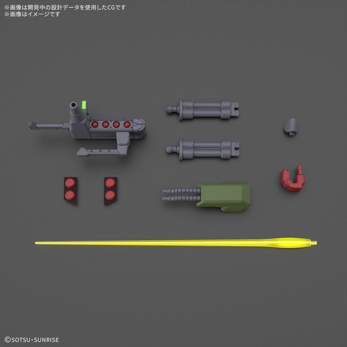 Bandai Spirits 1/144 Scale HG Mobile Suit Gundam ZZ Gals J Model Kit