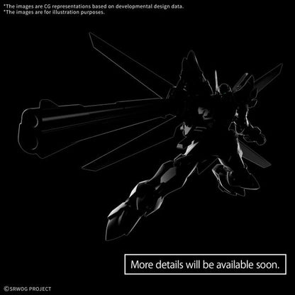 Bandai Spirits HG Weissritter Model Pre-Colored Plastic Kit Super Robot Wars