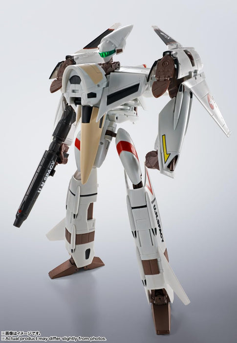 Bandai Hi-Metal R Macross VF-4 Lightning III Druckguss-PVC-ABS 150 mm Figur