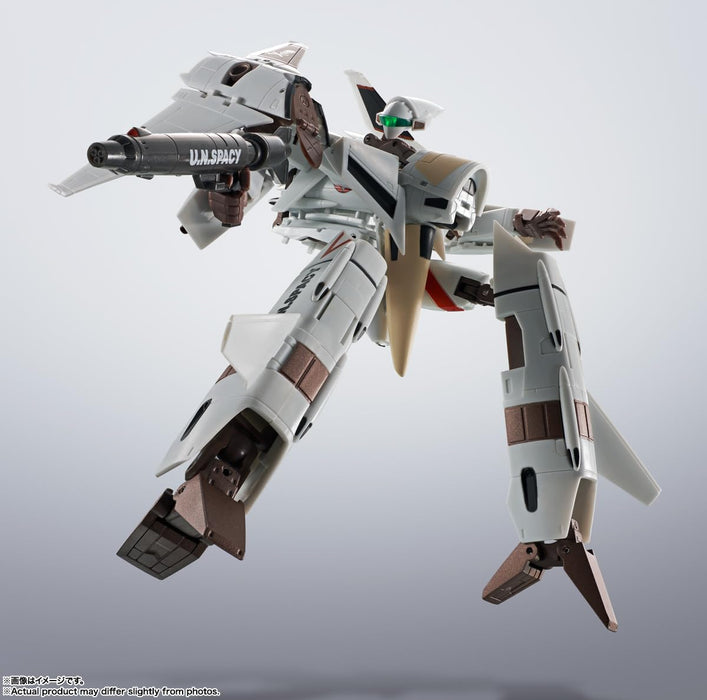 Bandai Hi-Metal R Macross VF-4 Lightning III Die-Cast PVC ABS 150mm Figure