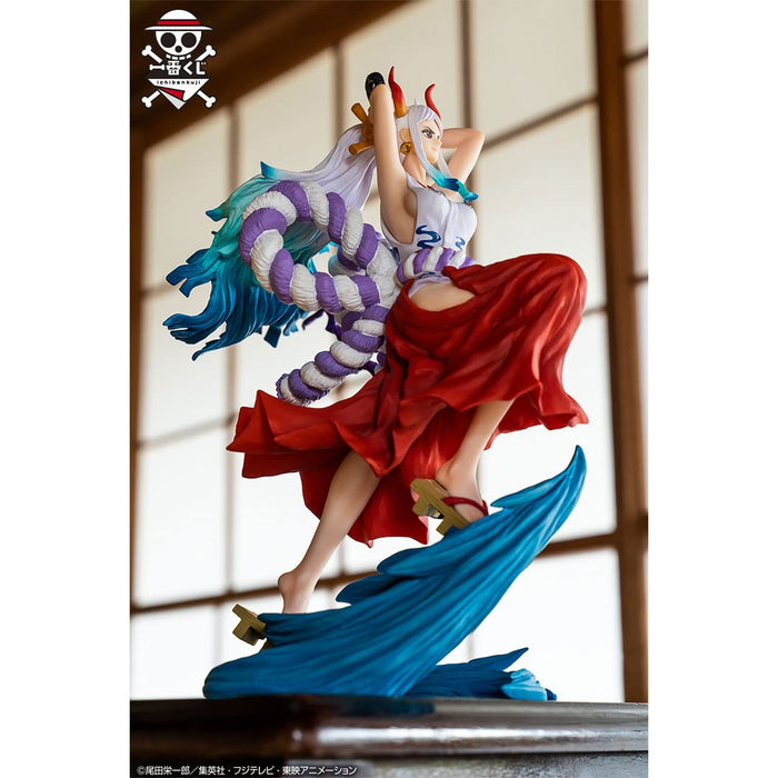 Bandai Spirits Ichibansho One Piece Yamato Ha Glitter Collectible Figure