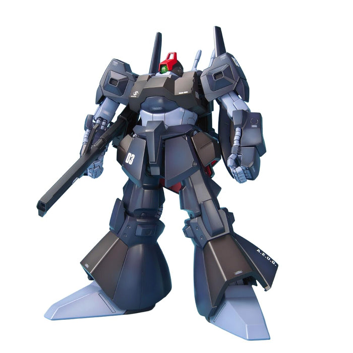 Bandai Spirits 1/100 MG Z Gundam Rick Dias Black - Modèle pré-coloré