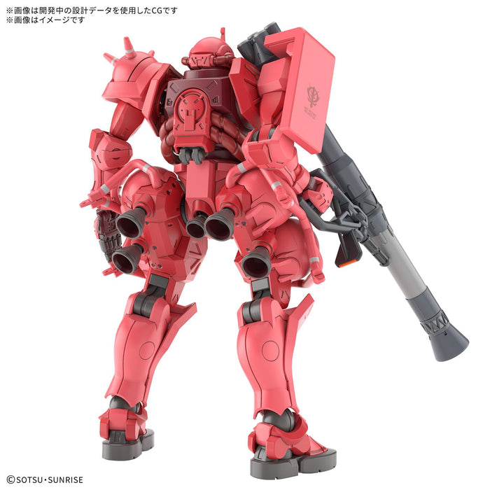 Bandai Spirits Gundam Char's Zaku Model 1/144 Scale Pre-Colored Kit