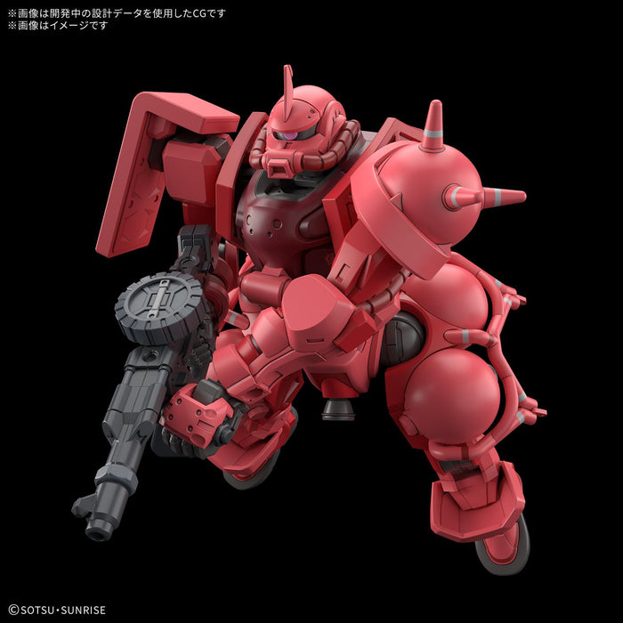Bandai Spirits Gundam Char's Zaku Model 1/144 Scale Pre-Colored Kit