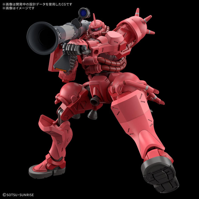 Bandai Spirits Gundam Char's Zaku Model 1/144 Scale Pre-Colored Kit