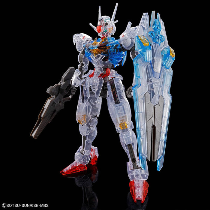 Bandai Spirits HG 1/144 Gundam Aerial Clear Color Exclusive Model Kit