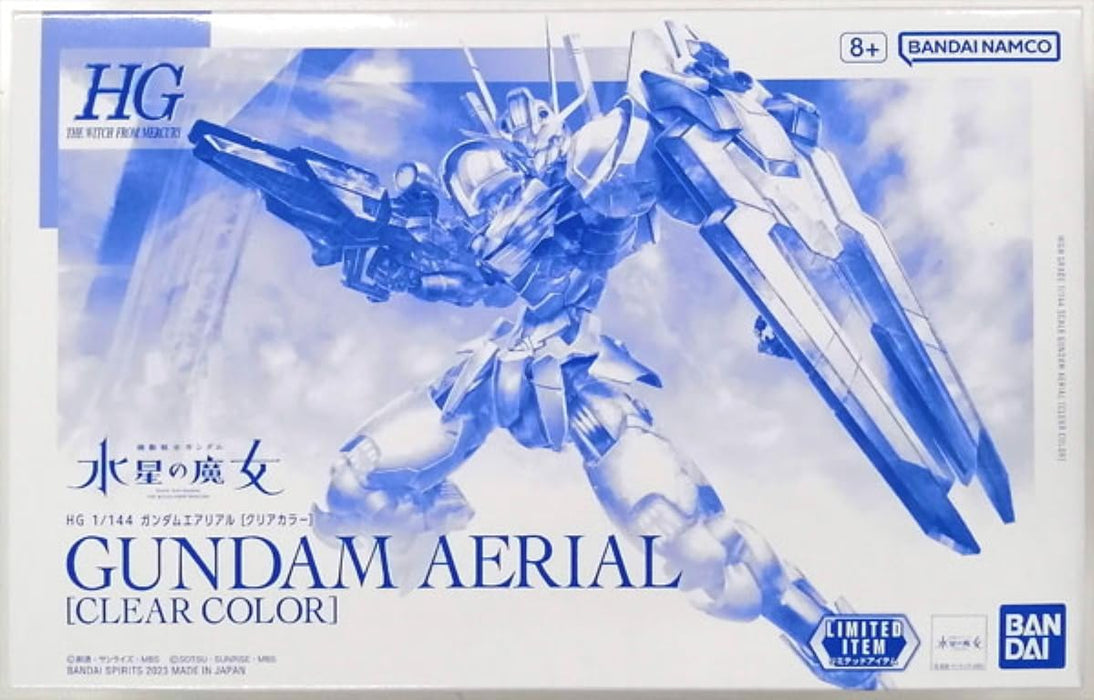 Bandai Spirits HG 1/144 Gundam Aerial Clear Color Exclusive Model Kit
