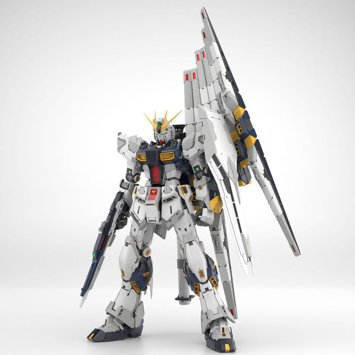 Bandai Spirits 1/60 Scale Nu Gundam Model - Pre-Colored PG Unleashed Gundam