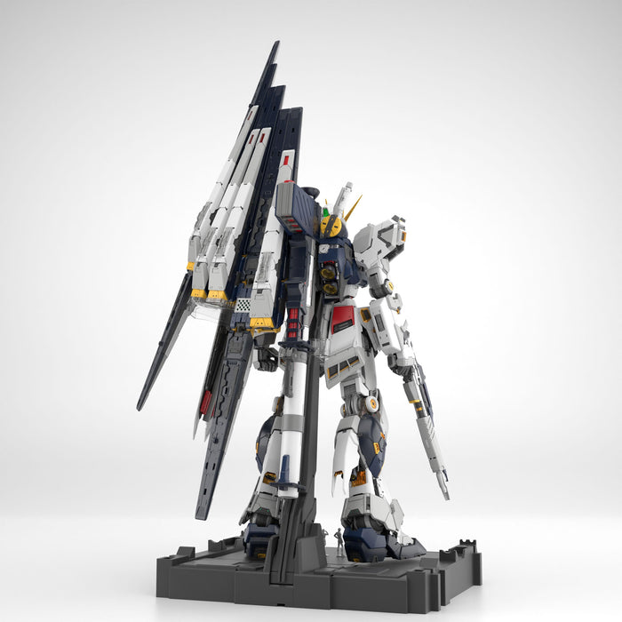 Bandai Spirits 1/60 Scale Nu Gundam Model - Pre-Colored PG Unleashed Gundam