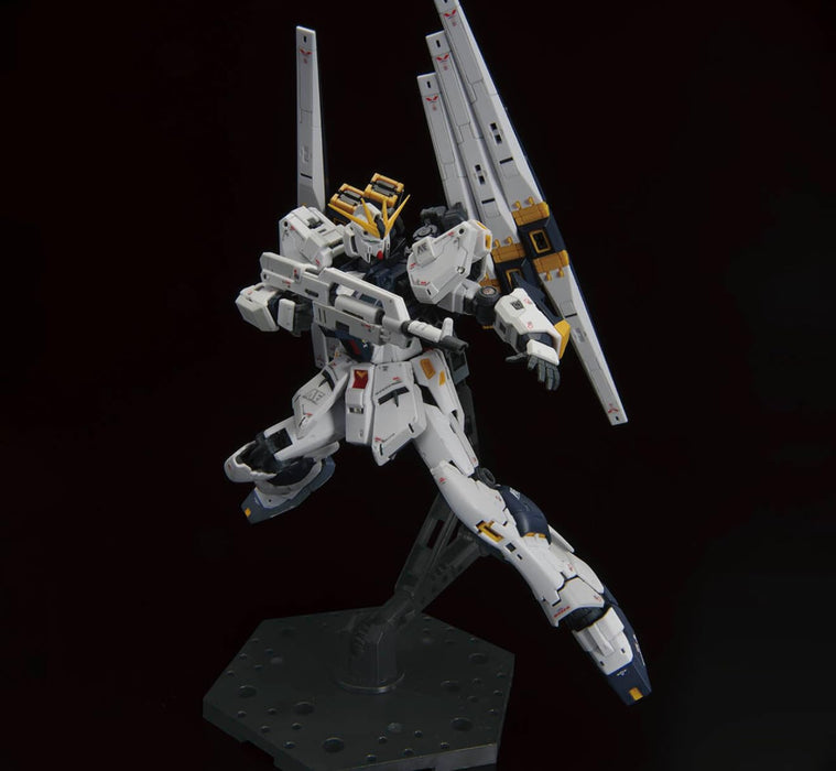 Bandai Spirits RG 1/144 Nu Gundam Double Fin Funnel Model Kit