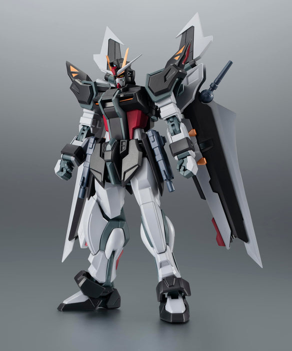 Bandai Spirits Robot Spirits Strike Noir Gundam Ver. Une version Mobile Suit Gundam Seed