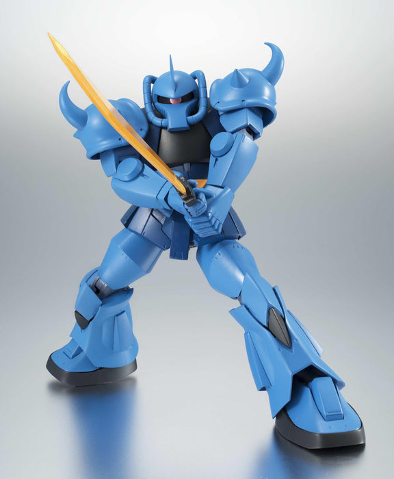 Bandai Spirits Robot Spirits Gundam Ms-07B Gouf Anime Ver Figur 125mm