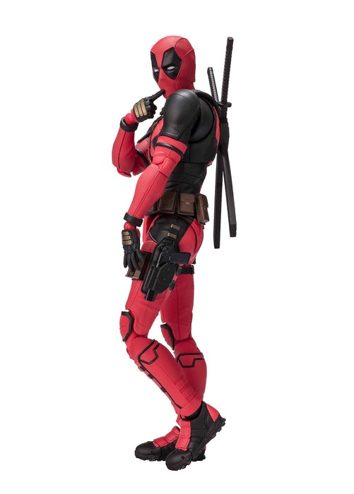 Bandai Spirits SH Figuarts Deadpool & Wolverine 155mm PVC ABS Action Figure