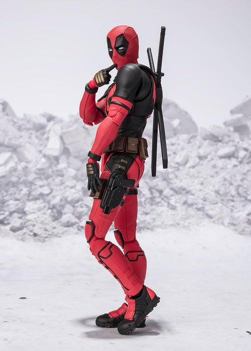 Bandai Spirits SH Figuarts Deadpool & Wolverine 155mm PVC ABS Action Figure