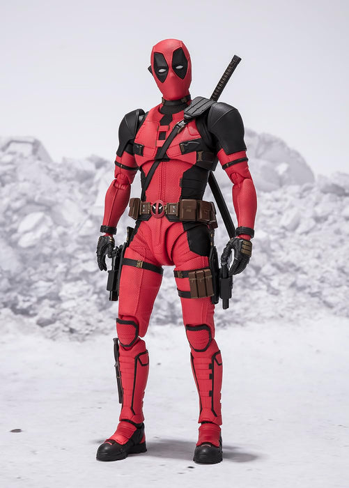 Bandai Spirits SH Figuarts Deadpool &amp; Wolverine 155 mm PVC ABS Actionfigur