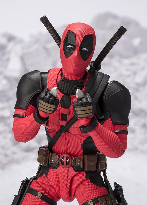 Bandai Spirits SH Figuarts Deadpool & Wolverine 155mm PVC ABS Action Figure