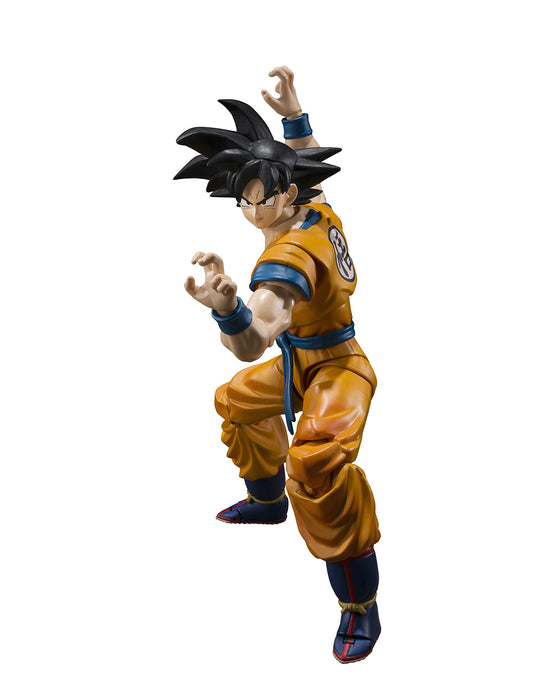 Bandai Spirits SH Figuarts Dragon Ball Super Hero Goku 140 mm bewegliche Figur