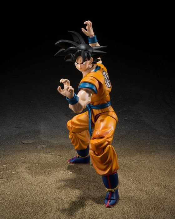 Figurine mobile 140 mm Bandai Spirits SH Figuarts Dragon Ball Super Hero Goku