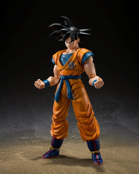 Figurine mobile 140 mm Bandai Spirits SH Figuarts Dragon Ball Super Hero Goku