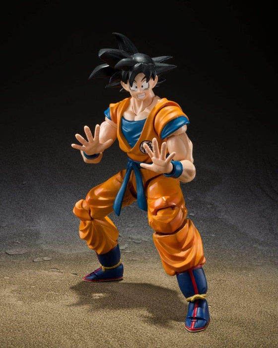 Figurine mobile 140 mm Bandai Spirits SH Figuarts Dragon Ball Super Hero Goku